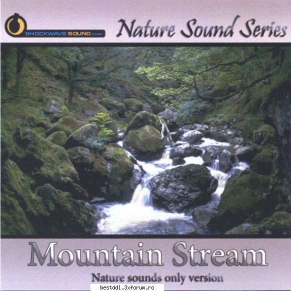 Mountain Stream (Nature sounds only version) - Bio / Background One hour (60 - MUZICA RELAXARE -Relax music